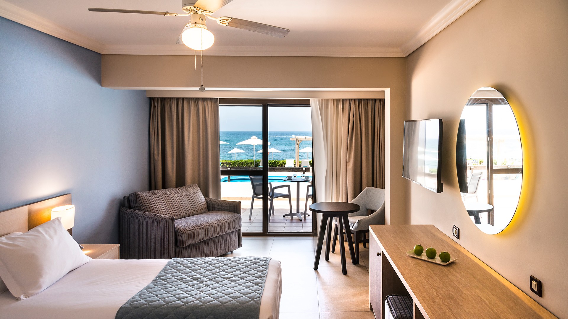 DOUBLE BUNGALOW VIP SEA FRONT WITH SHARED POOL 